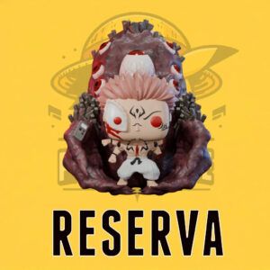 Custom Pop! Jujutsu Kaisen - Sukuna vs Gojo (Yuta) (Solo Sukuna)