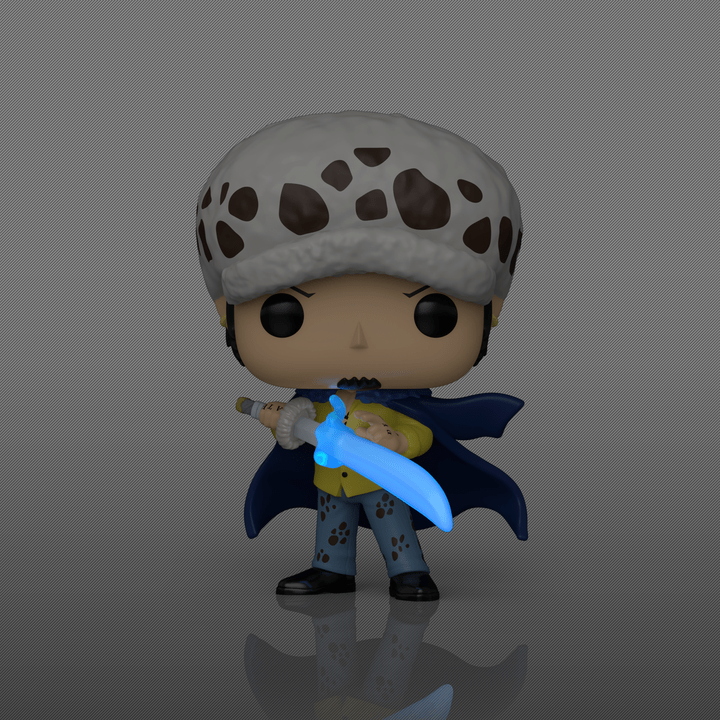 Funko Pop! One Piece - Trafalgar Law 1894 (SE)(GITD) - Imagen 2