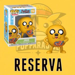 Funko Pop! Adventure Time - Jake with Bacon Pancakes 2152
