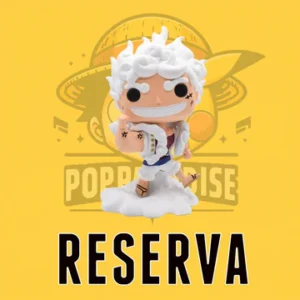Custom Pop! One Piece - Luffy Gear 5 (Musculado)