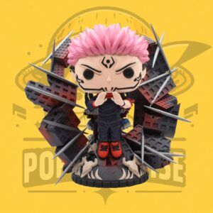 Custom Pop! Jujutsu Kaisen - Sukuna