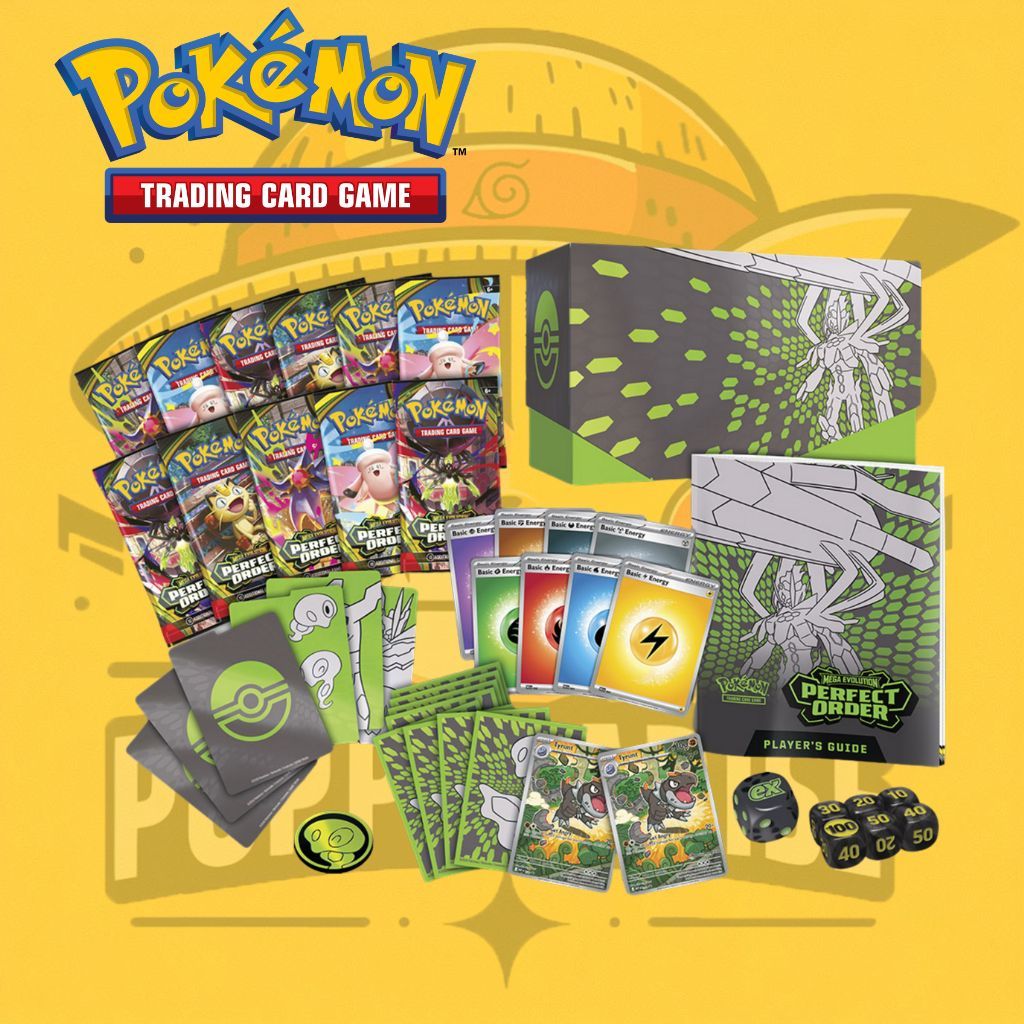 TCG Pokémon - ETB Equilibrio Perfecto - Imagen 2