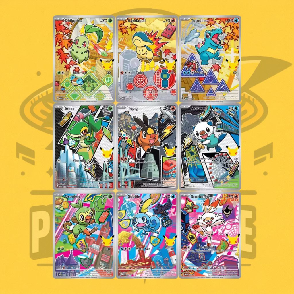 TCG Pokémon - First Partner Illustration Collection Serie 2 - Imagen 2