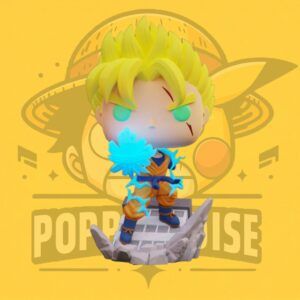 Custom Pop! Dragon Ball Z - Future Gohan