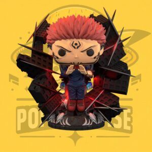 Custom Pop! Jujutsu Kaisen - Sukuna
