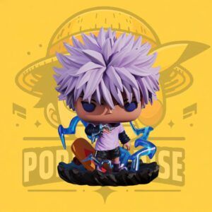 Custom Pop! Hunter X Hunter - Killua