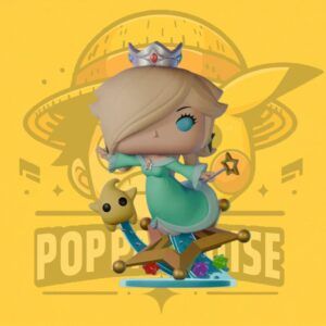 Custom Pop! Nintendo Super Mario Galaxy – Estela