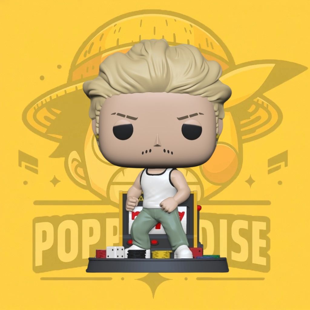 Custom Pop! Jujutsu Kaisen - Kinji Hakari