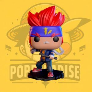 Custom Pop! BeyBlade - Gingka Hagane