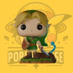 Custom Pop! Nintendo Zelda – Link
