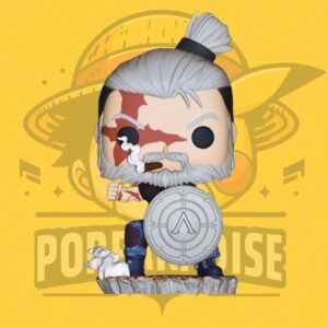 Custom Pop! Record of Ragnarok - Leonidas