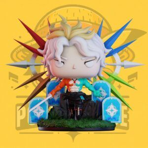 Custom Pop! Black Clover - Leto