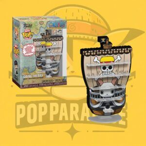 Bitty Pop! One Piece - Display Going Merry
