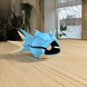 POKE BALL 3D! 0117 Seadra