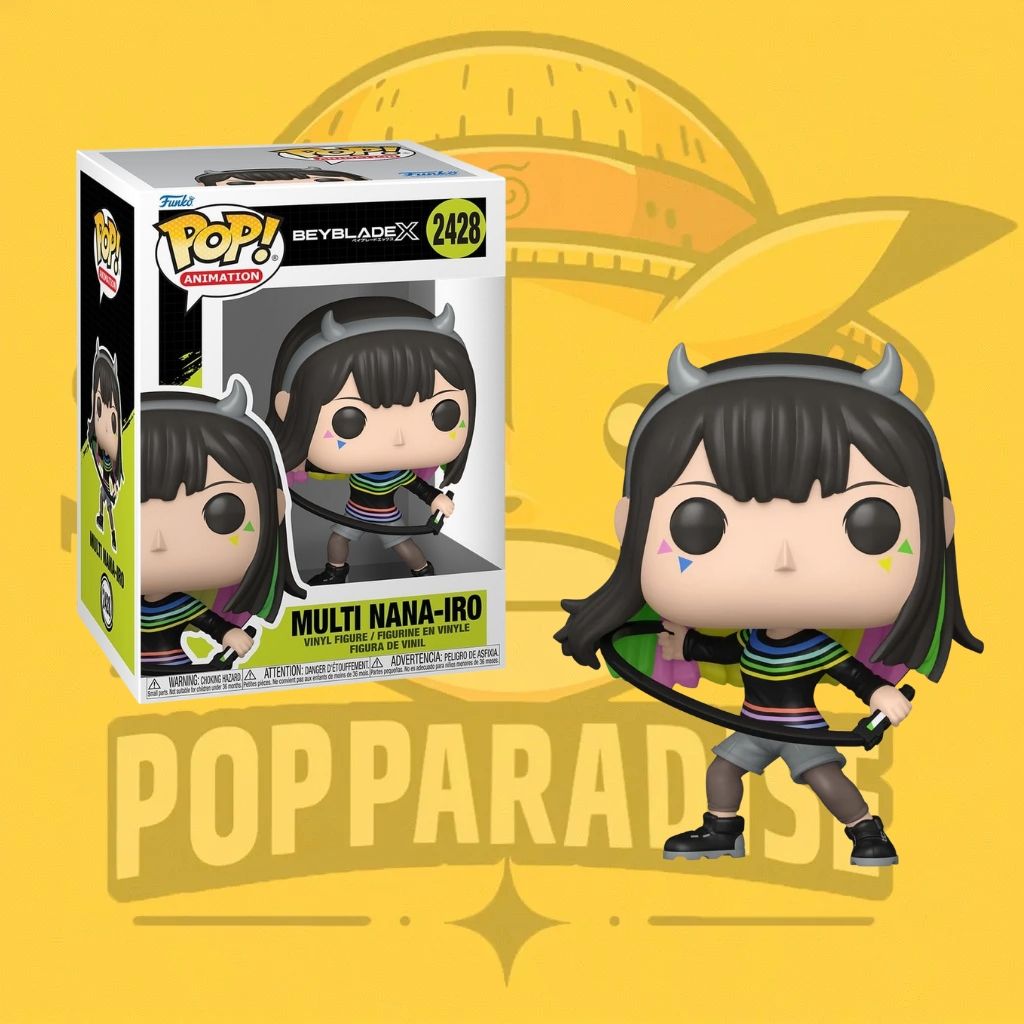Funko Pop! Beyblade X - Multi Nana-Iro 2428