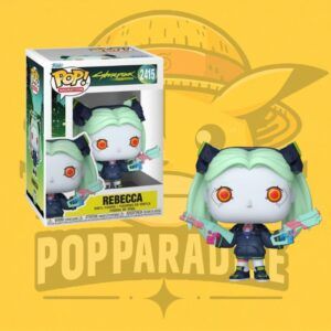 Funko Pop! Cyberpunk - Rebecca 2415