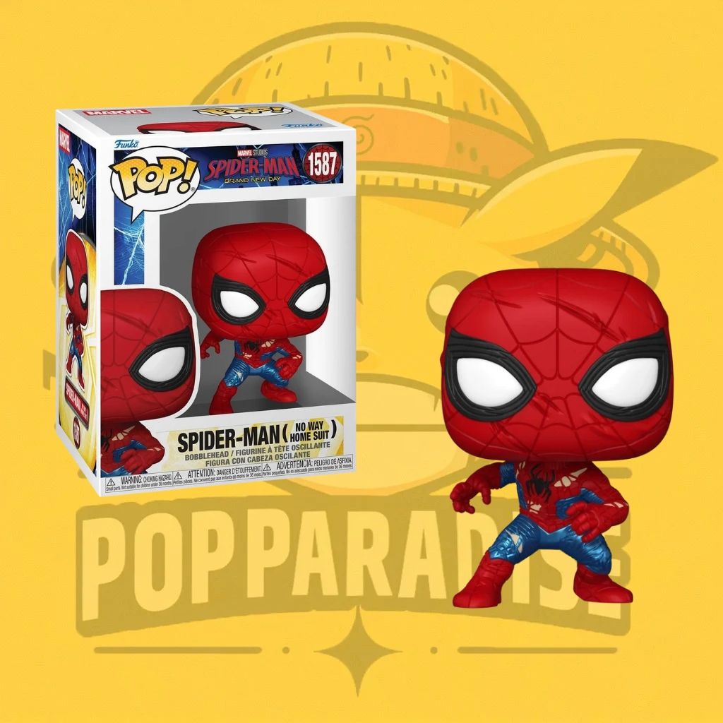 Funko Pop! Spider-Man Brand New Day - Spider-Man 1587