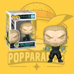 Funko Pop! Kaiju No.8- Isao Shinomiya 2248