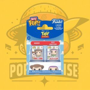 Bitty Pop - Disney - Woody & Buzz Lightyear