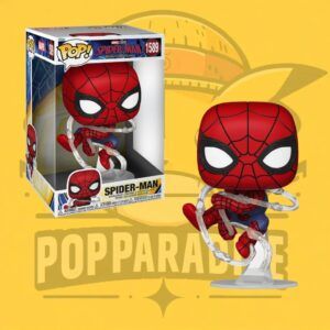 Funko Pop! Spider-Man Brand New Day - Spider-Man 1589 Jumbo 10"