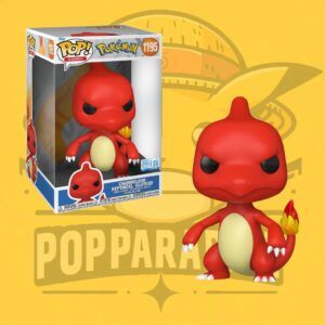 Funko Pop! Pokémon - Charmeleon 1195 (SE) Jumbo 10"