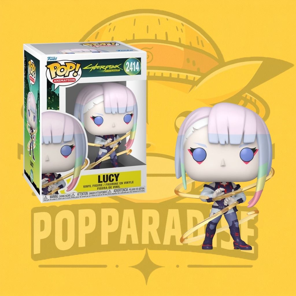 Funko Pop! Cyberpunk - Lucy 2414