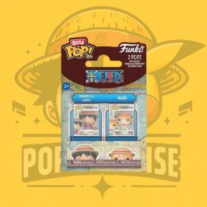 Bitty Pop - One Piece - Monkey D. Luffy & Nami