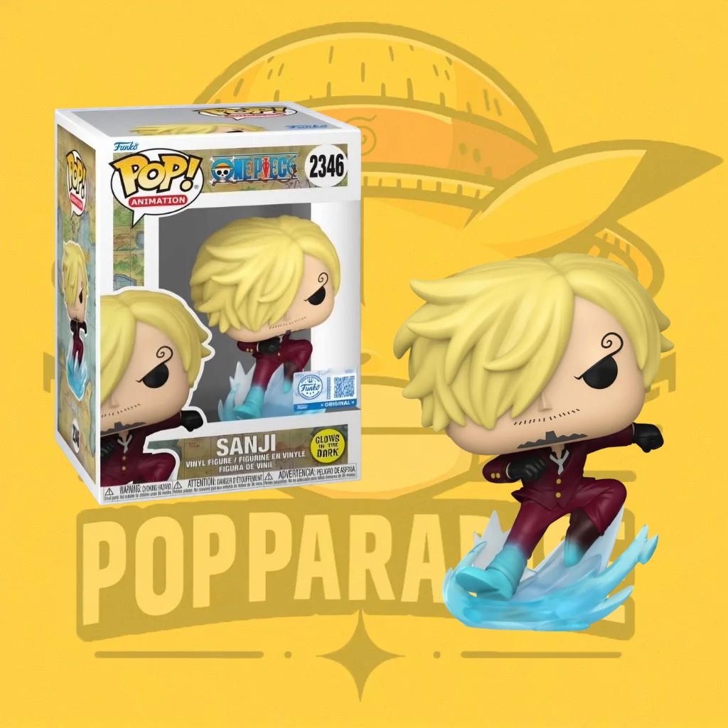 Funko Pop! One Piece - Sanji 2346 (GITD) (SE)