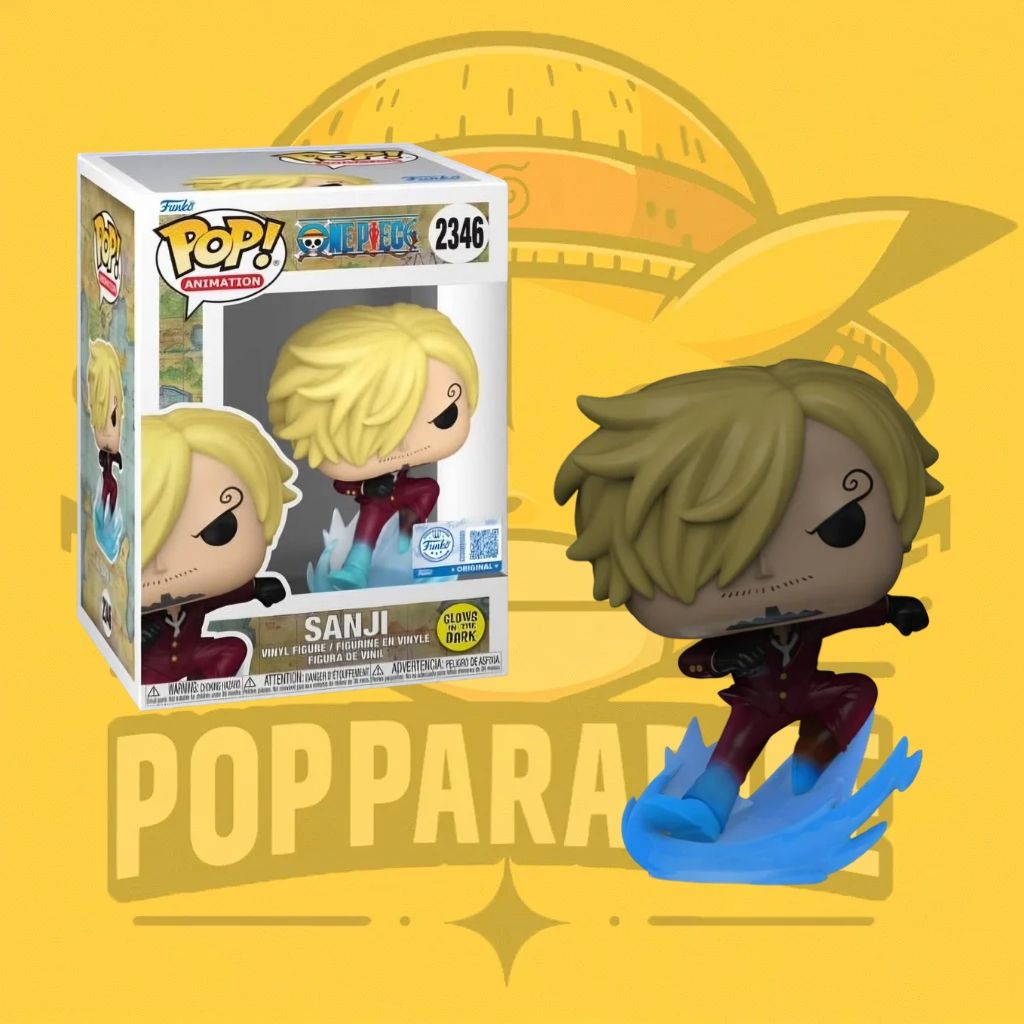 Funko Pop! One Piece - Sanji 2346 (GITD) (SE) - Imagen 2