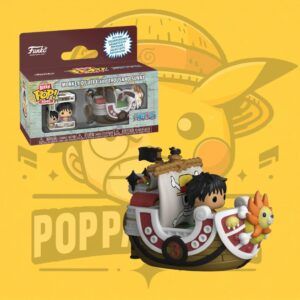 Bitty Pop Ride! One Piece - Monkey D. Luffy and Thousand Sunny
