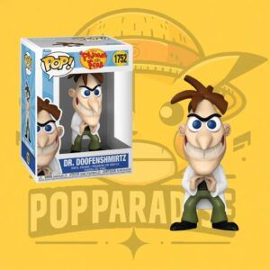 Funko Pop! Phineas and Ferb - Dr. Doofenshmirtz 1752
