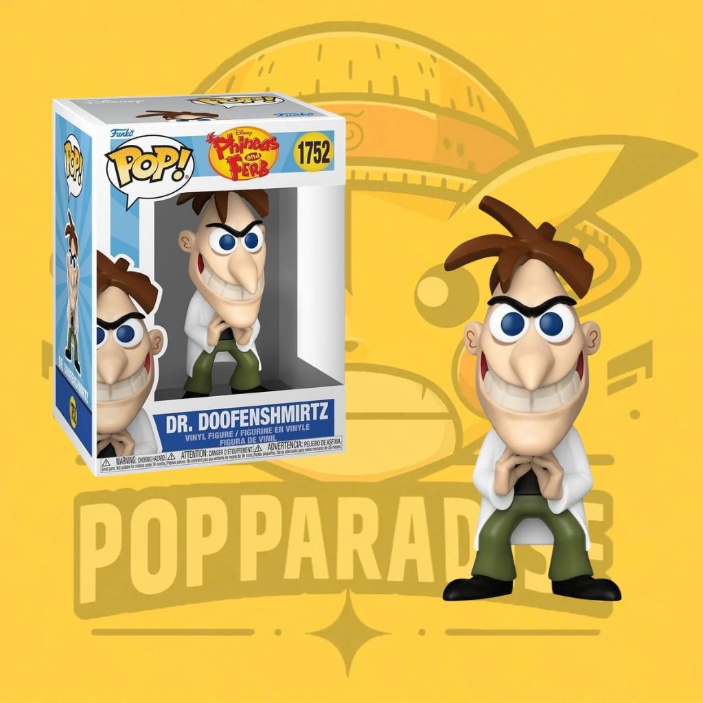Funko Pop! Phineas and Ferb - Dr. Doofenshmirtz 1752
