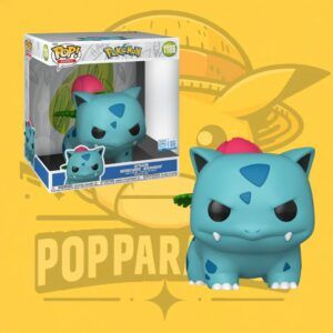 Funko Pop! Pokémon - Ivysaur 1186 (SE) Jumbo 10"