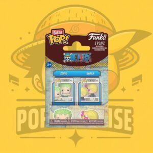 Bitty Pop - One Piece - Zoro & Sanji