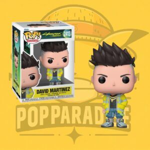 Funko Pop! Cyberpunk - David Martinez 2413