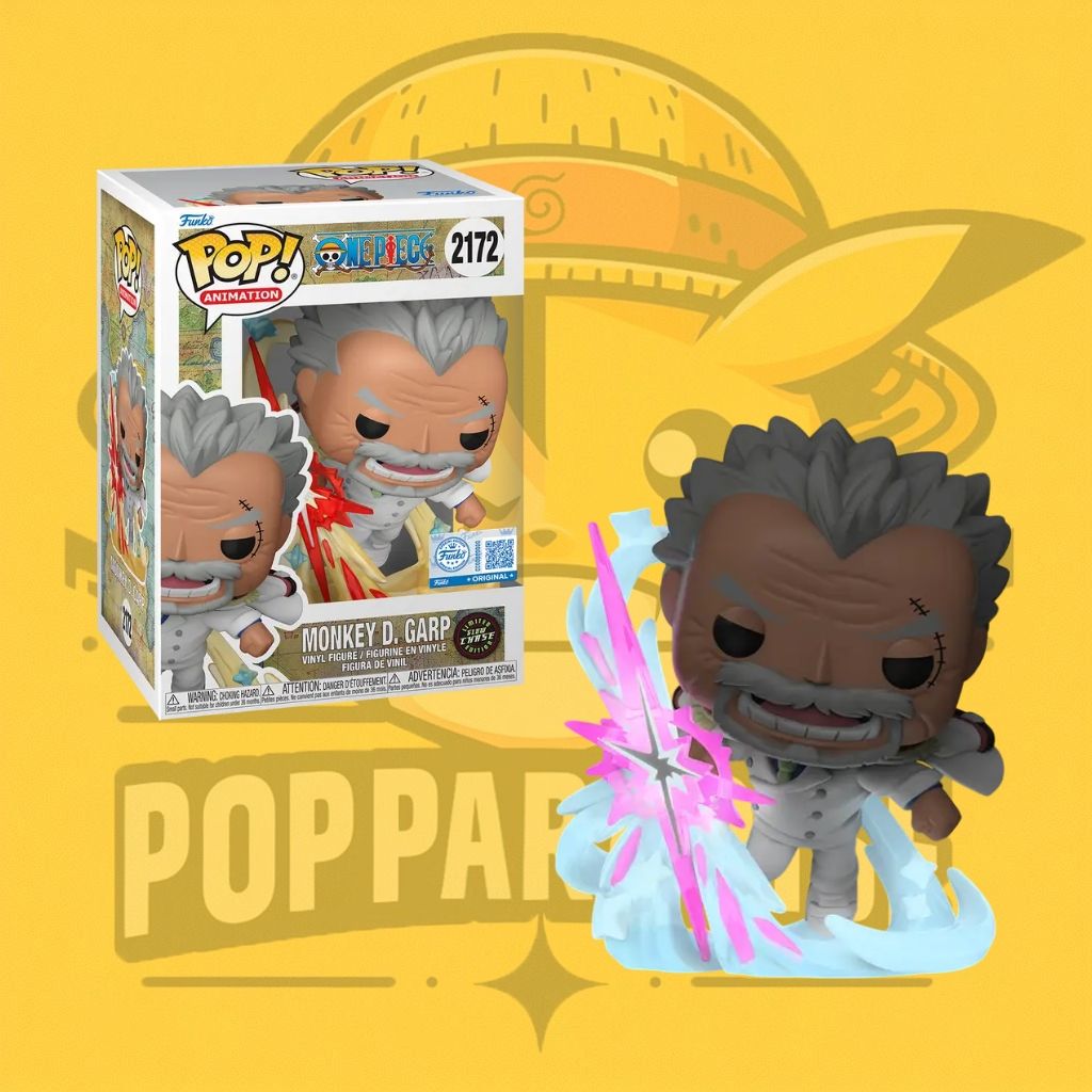 Funko Pop! One Piece - Bundle Monkey D. Garp 2172 (SE) + Chase - Imagen 3