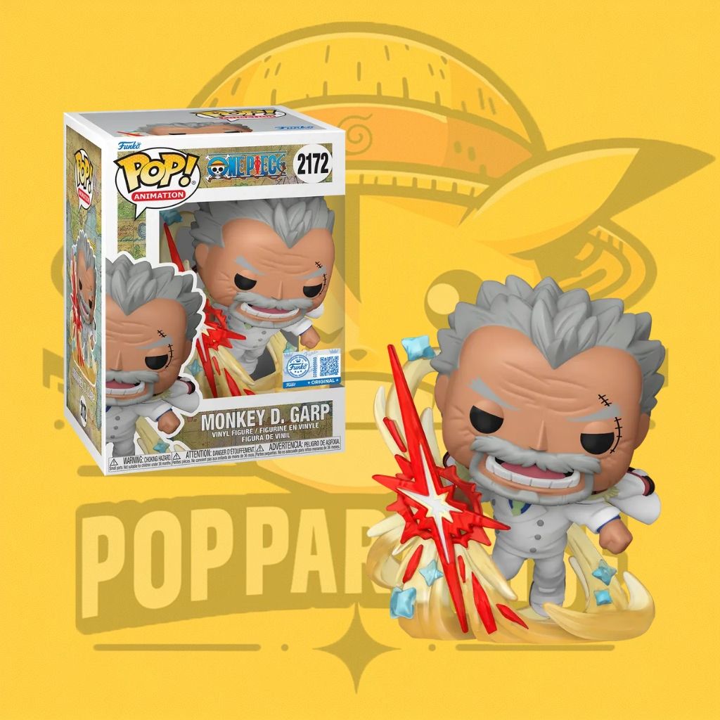 Funko Pop! One Piece - Bundle Monkey D. Garp 2172 (SE) + Chase - Imagen 2