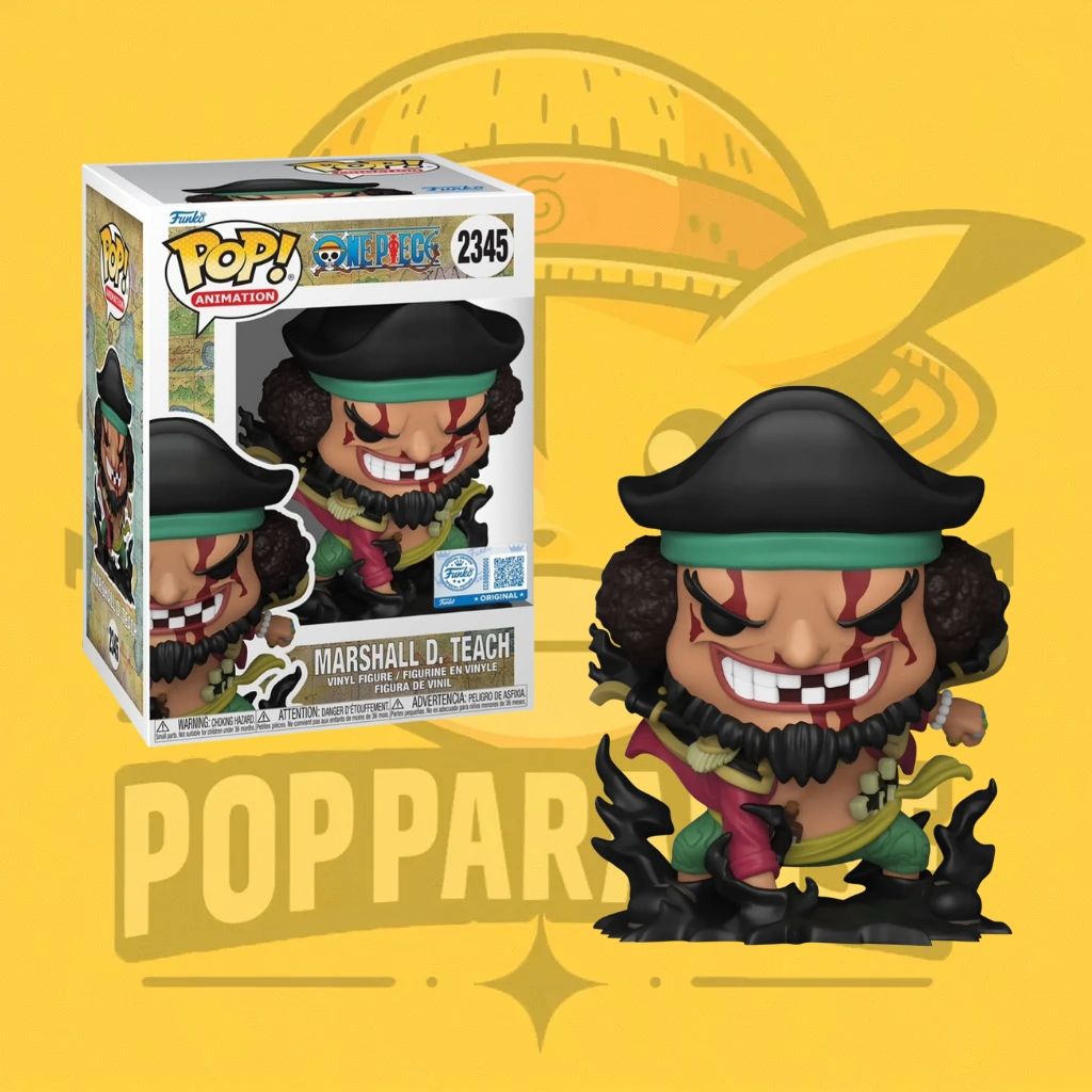 Funko Pop! One Piece - Marshall D. Teach 2345 (SE)