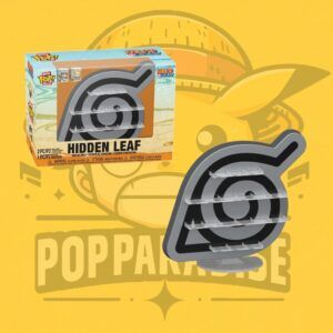 Bitty Pop! Naruto - Display Hidden Leaf