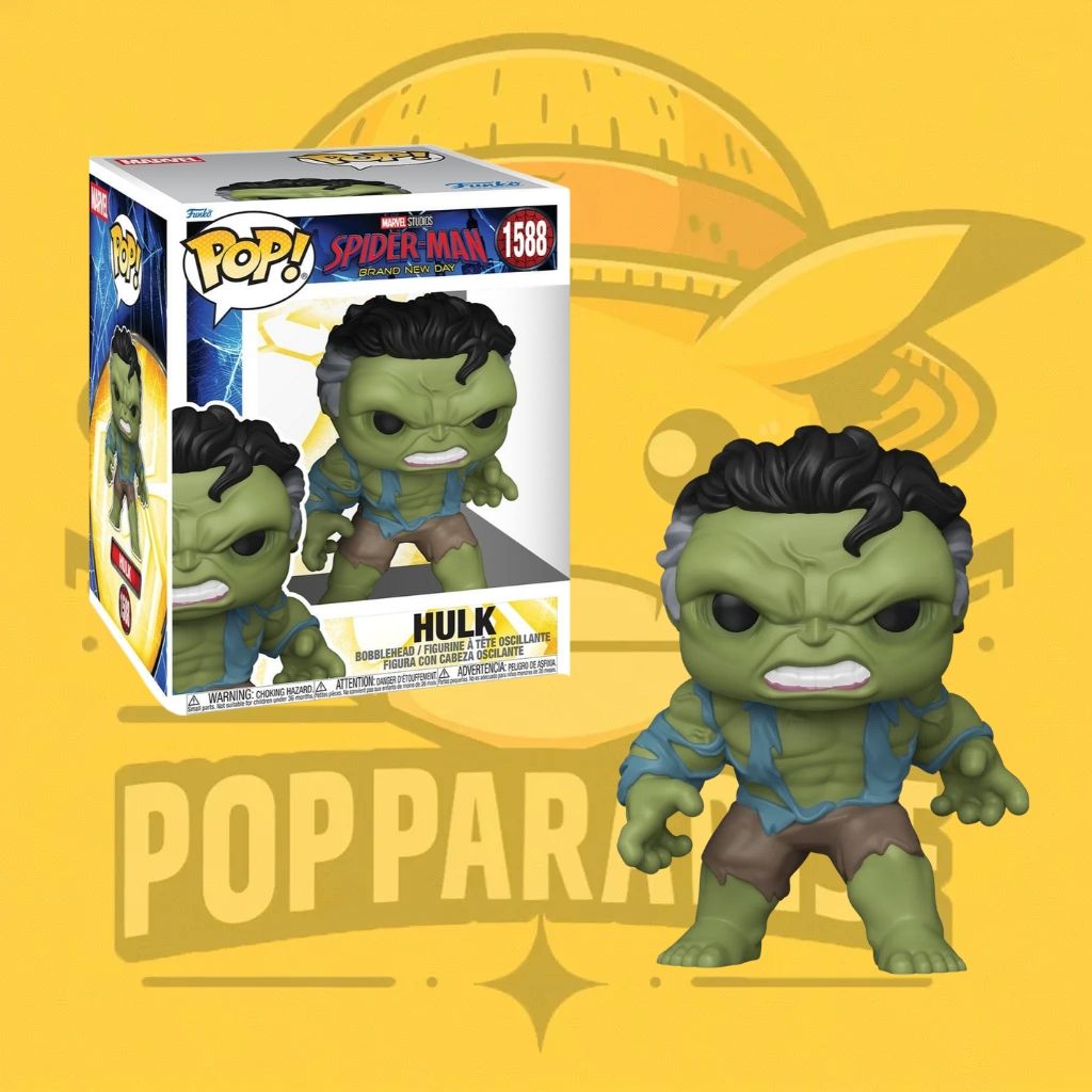 Funko Pop! Spider-Man Brand New Day - Hulk 1588