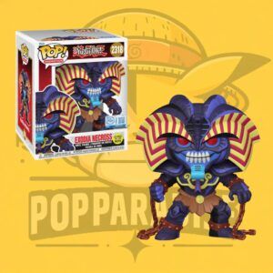 Funko Pop!  Yu-Gi-Oh! - Exodia Necross 2318 (SE) (GITD)