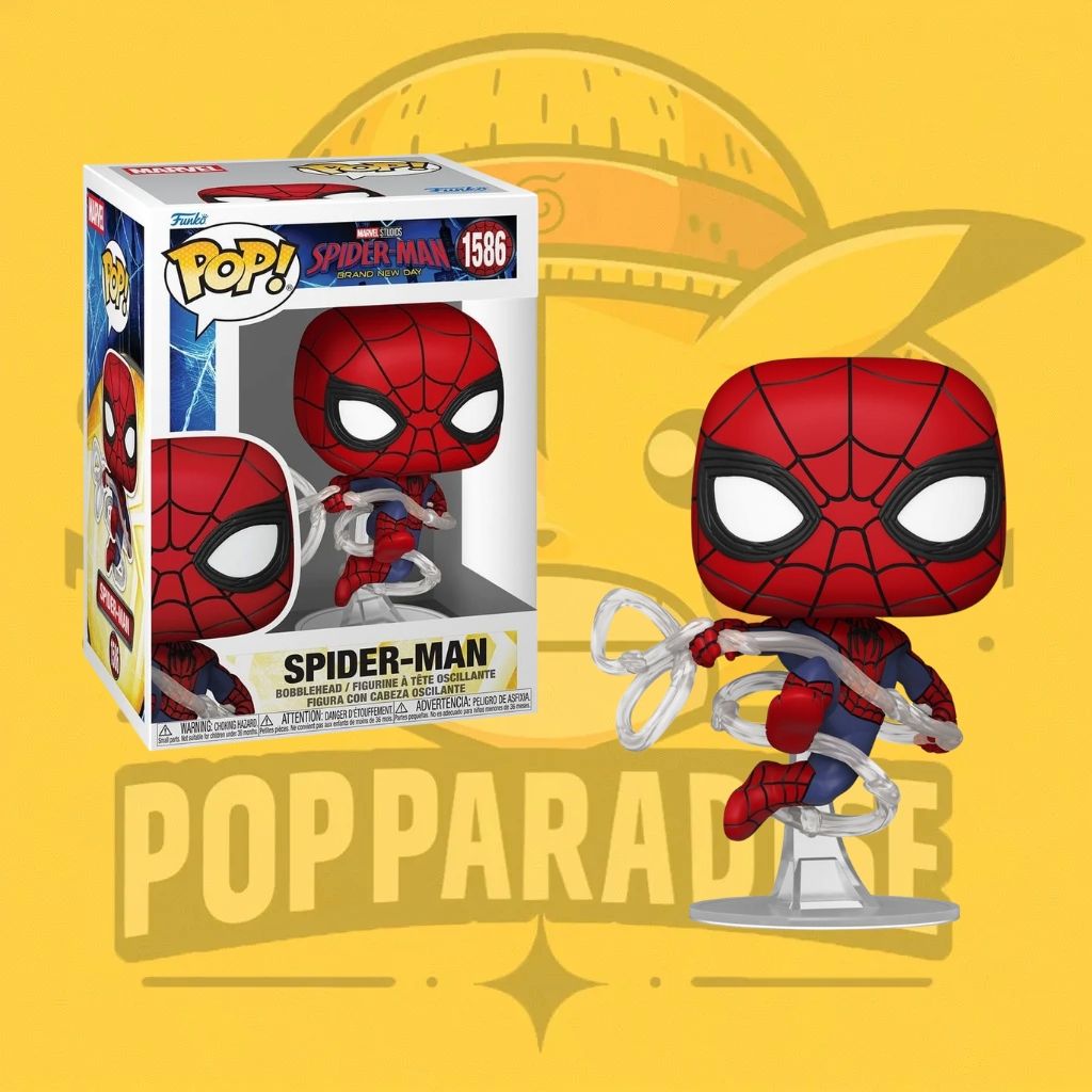 Funko Pop! Spider-Man Brand New Day - Spider-Man 1586