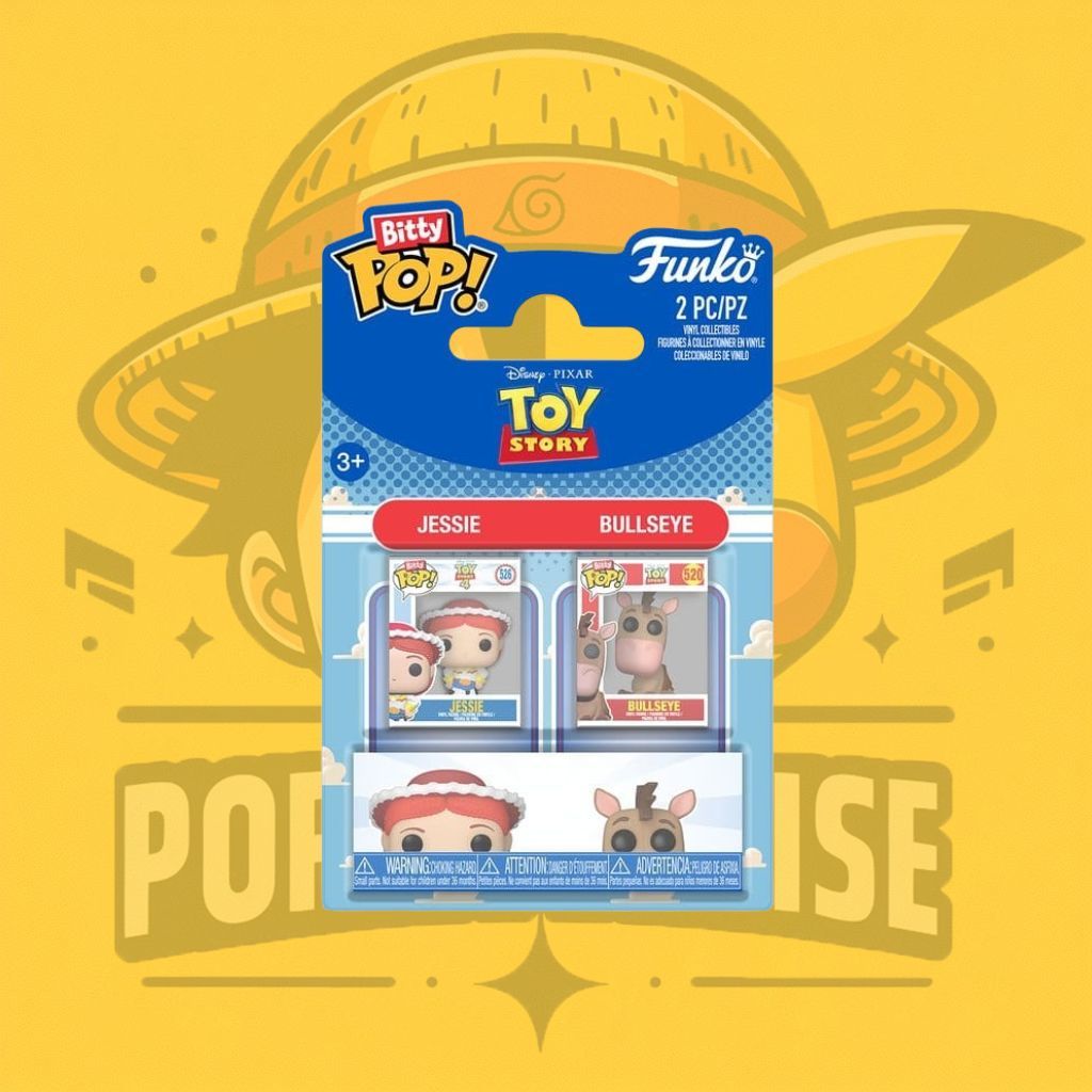 Bitty Pop - Disney - Jessie & Bullseye