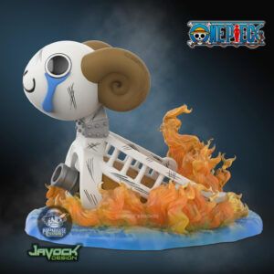 Custom Pop! One Piece - Merry