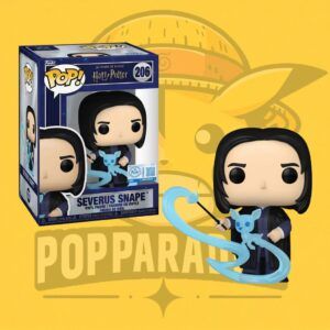 Funko Pop! Harry Potter - Severus Snape 206