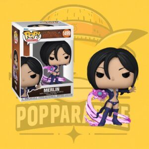 Funko Pop! Los siete Pecados Capitales - Merlin 1499