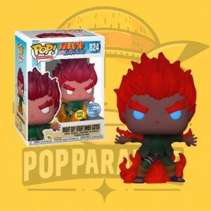 Funko Pop! Naruto Shippuden - Might Guy 824 (SE) (GITD) (CAJA DAÑADA)