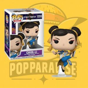 Funko Pop! Street Fighter - Chun-li 1259