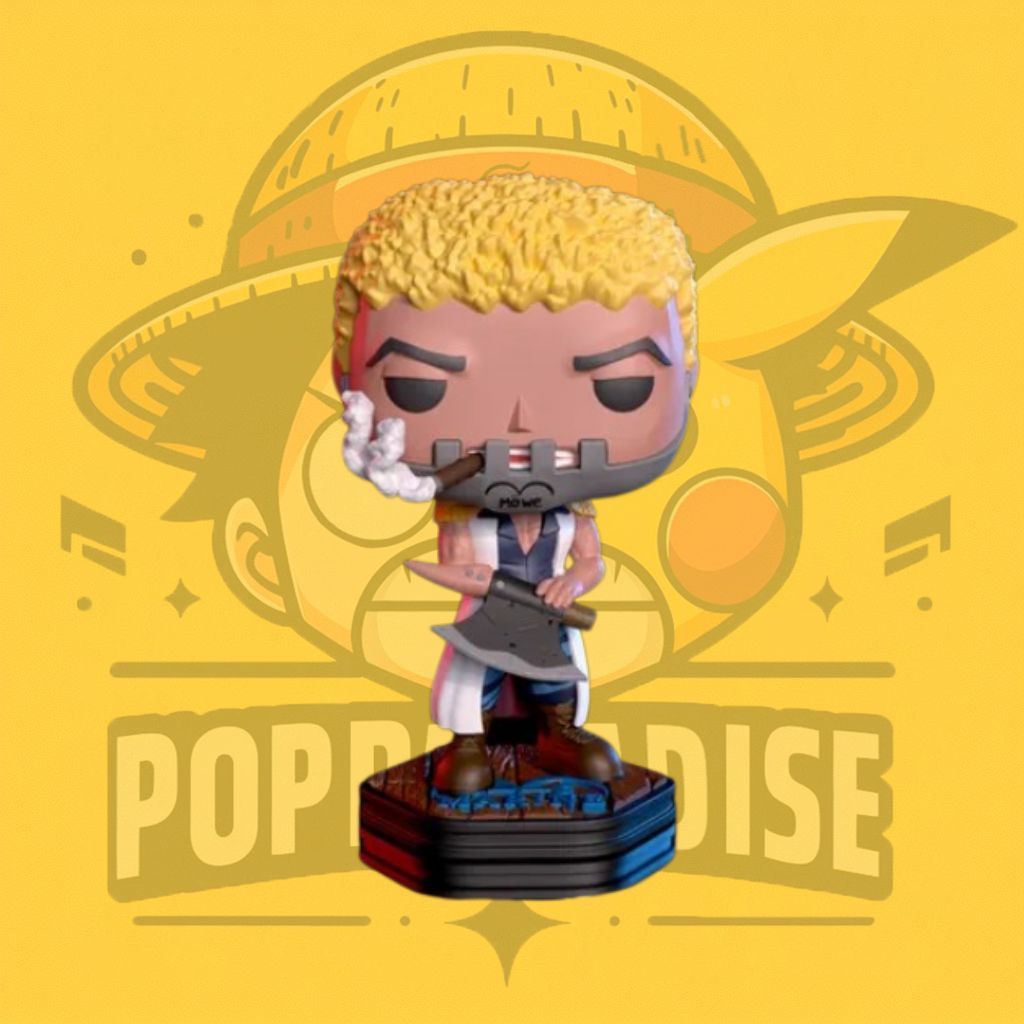 Custom Pop! One Piece - Morgan