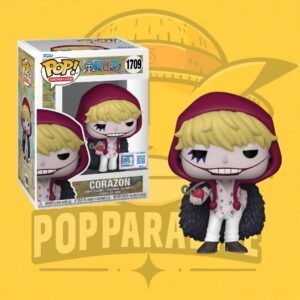 Funko Pop! One Piece - Corazón 1709 (2024 Fall Convention)